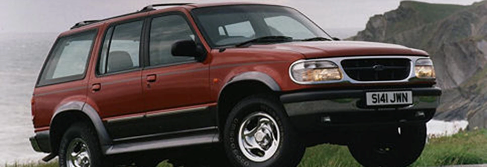 Ford Explorer North Face